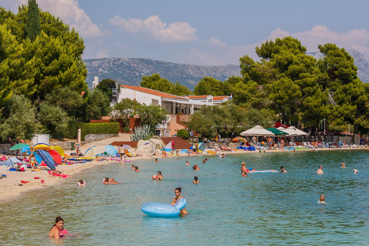 La spiaggia più vicina - Appartamenti con parcheggio Kastel Stafilic, Castelli - Kaštela