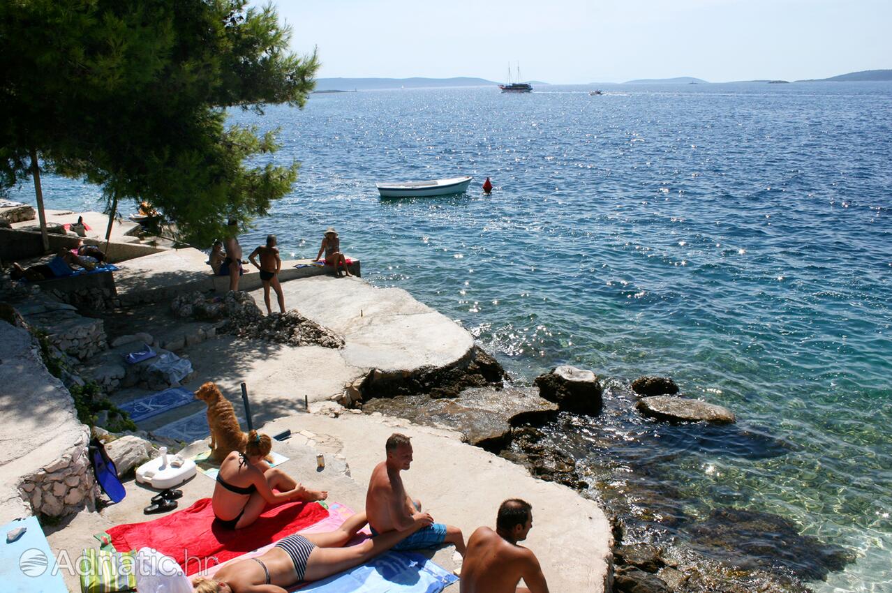Nearest beach - Apartments by the sea Okrug Donji, Čiovo