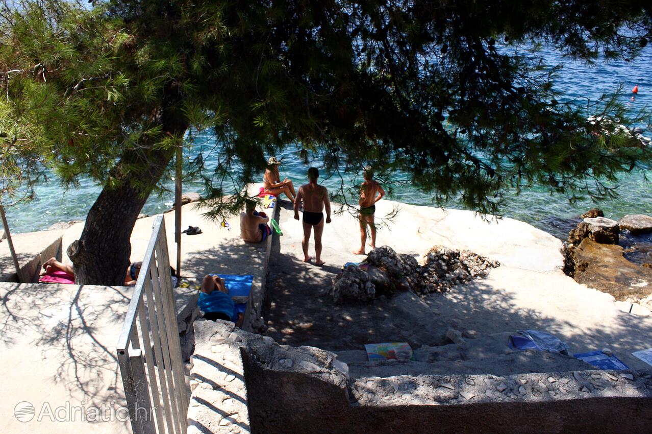 Nearest beach - Apartments by the sea Okrug Donji, Čiovo