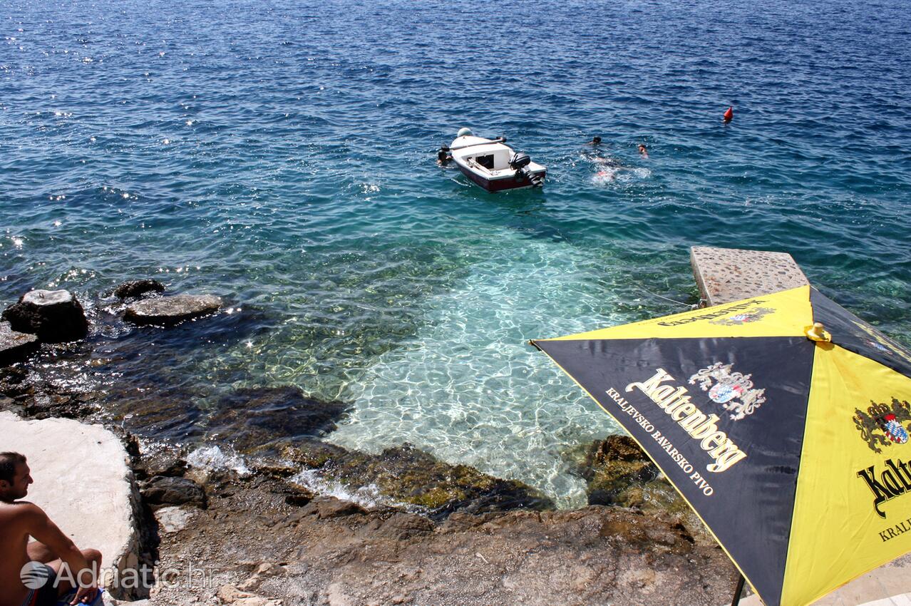 Nearest beach - Apartments by the sea Okrug Donji, Čiovo