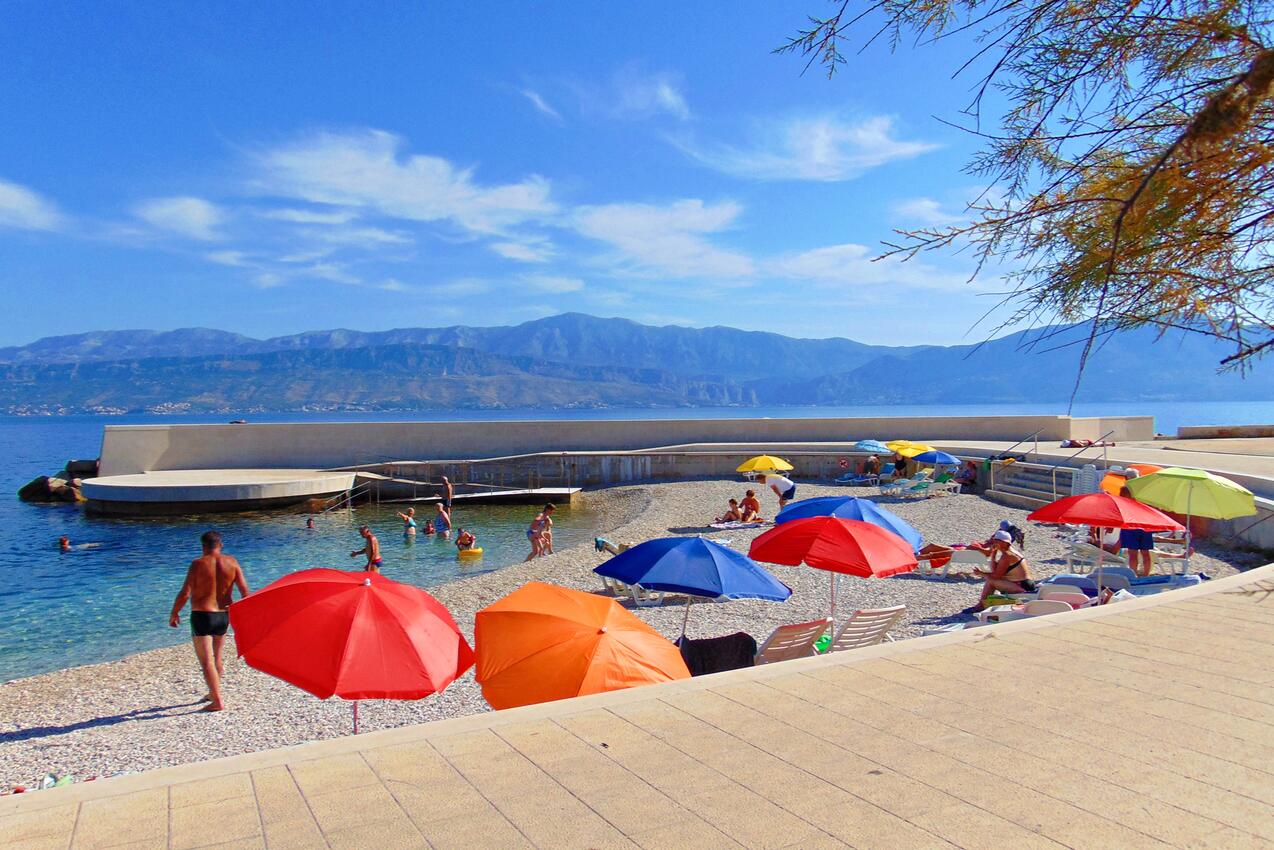 La spiaggia più vicina - Casa con piscina per famiglia Postire - Postira, Brazza - Brač