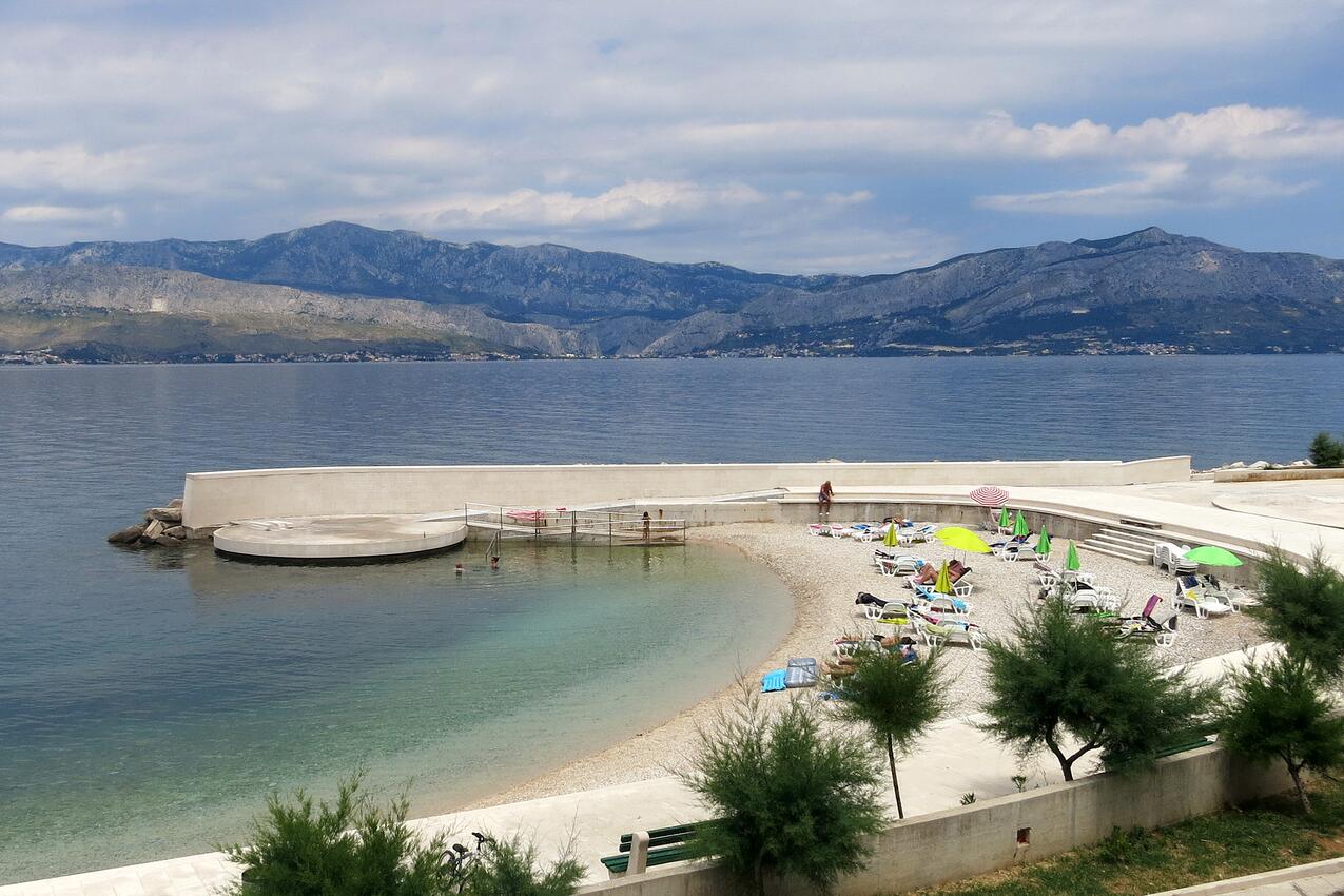 La spiaggia più vicina - Casa con piscina per famiglia Postire - Postira, Brazza - Brač