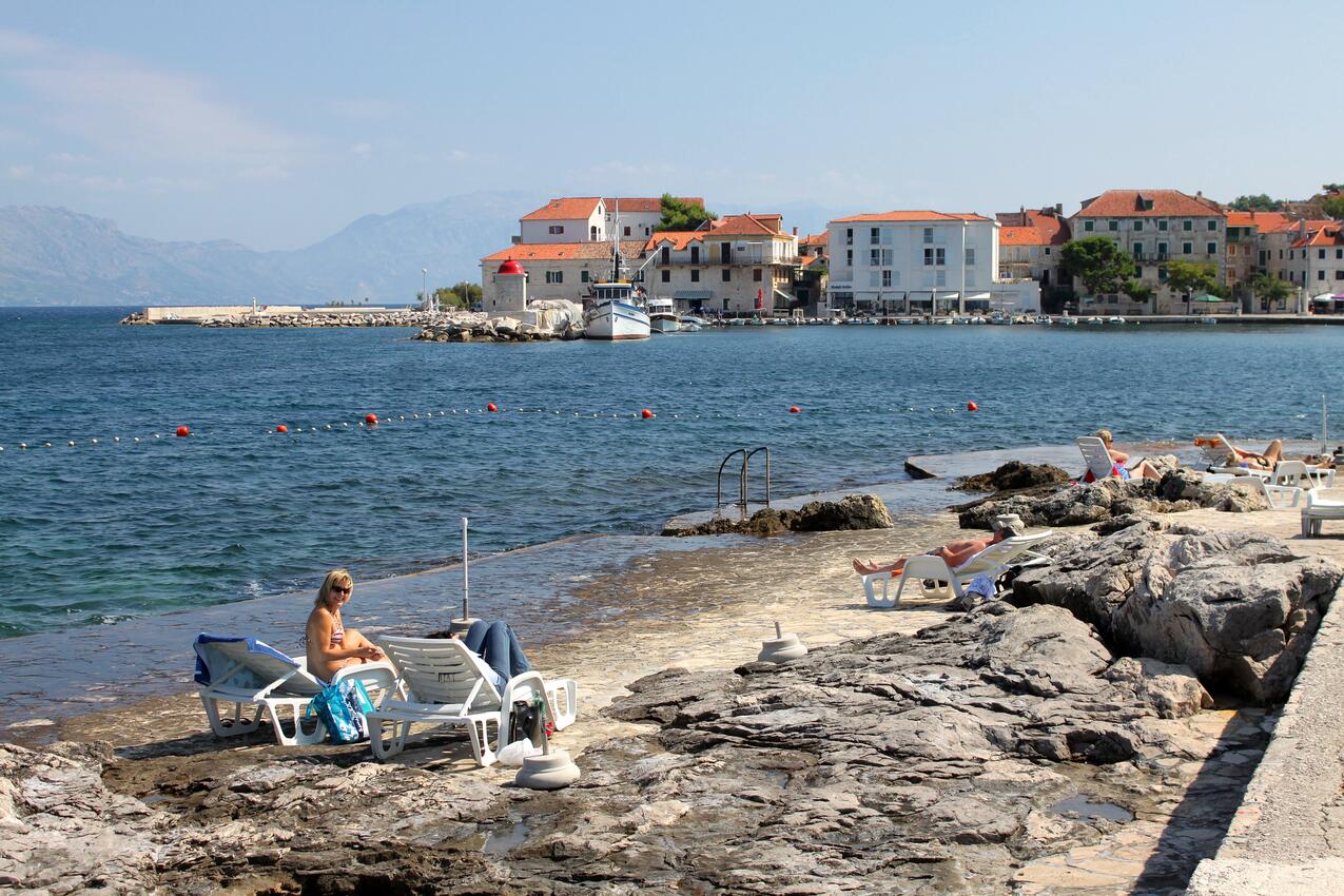 La spiaggia più vicina - Appartamenti accanto al mare Postire - Postira, Brazza - Brač