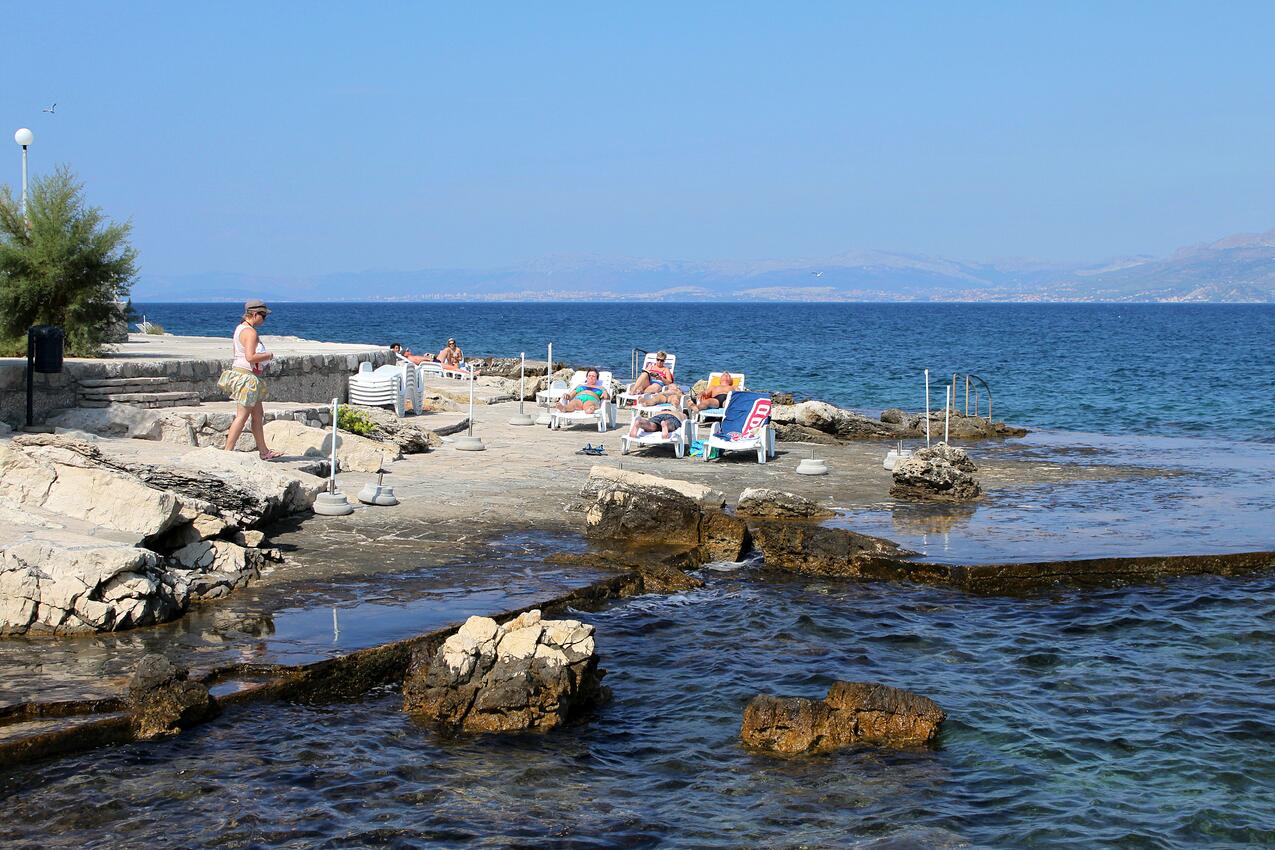 La spiaggia più vicina - Appartamenti accanto al mare Postire - Postira, Brazza - Brač