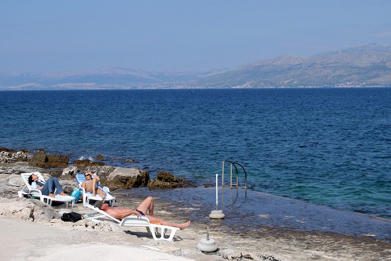 La spiaggia più vicina - Appartamenti accanto al mare Postire - Postira, Brazza - Brač