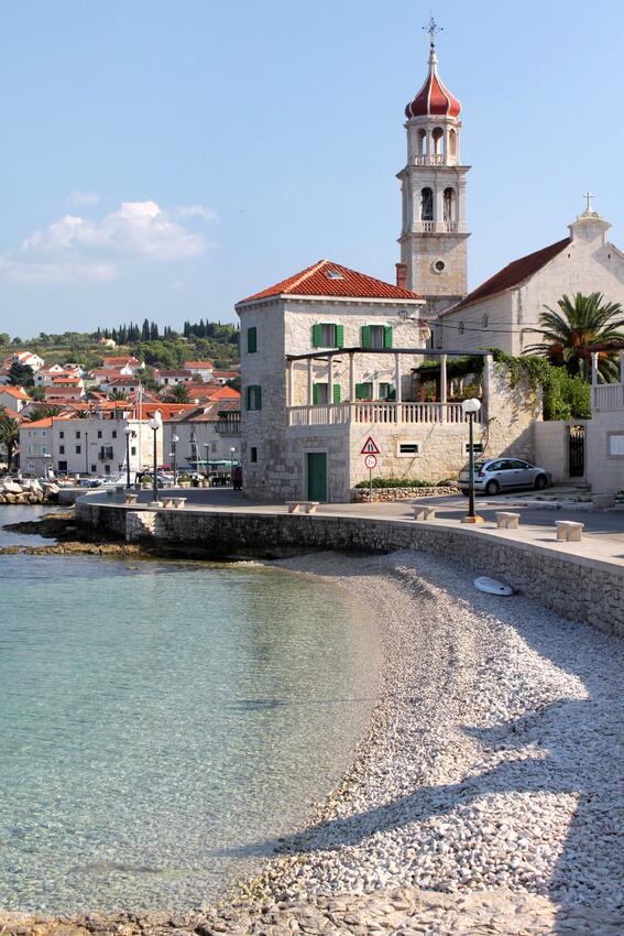 La spiaggia più vicina - Casa accanto al mare per famiglia con bambini San Giovanni di Brazza - Sutivan, Brazza - Brač