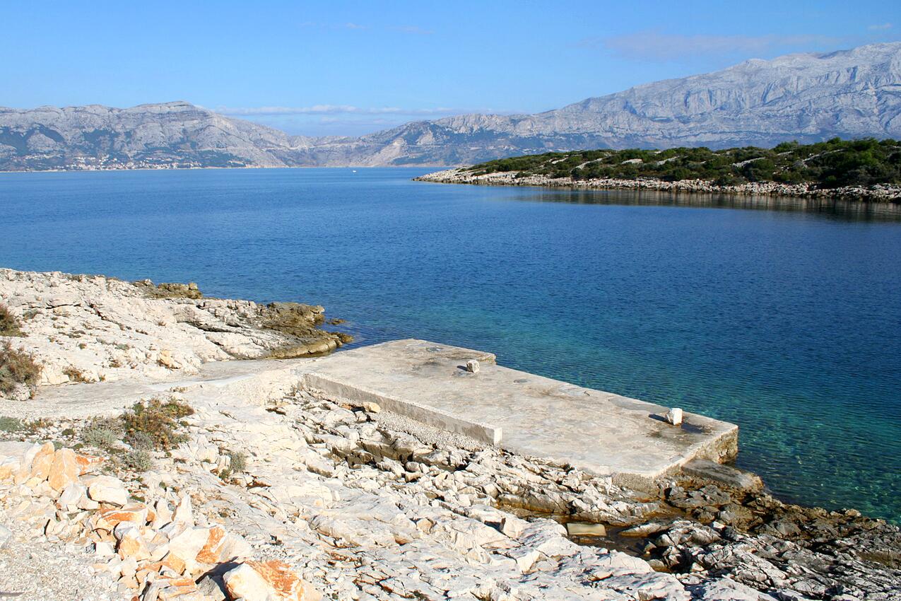La spiaggia più vicina - Appartamenti accanto al mare Povlja, Brazza - Brač