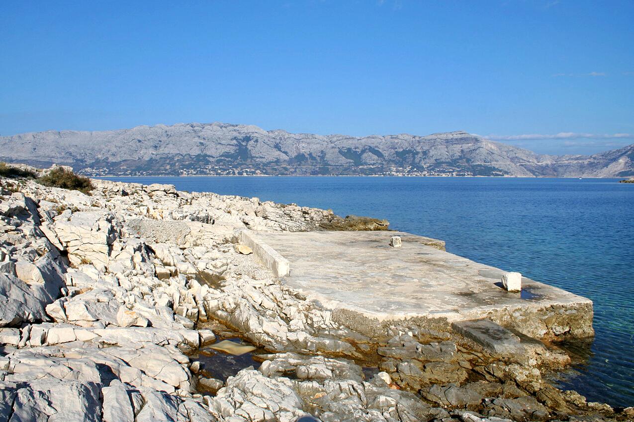 La spiaggia più vicina - Appartamenti accanto al mare Povlja, Brazza - Brač
