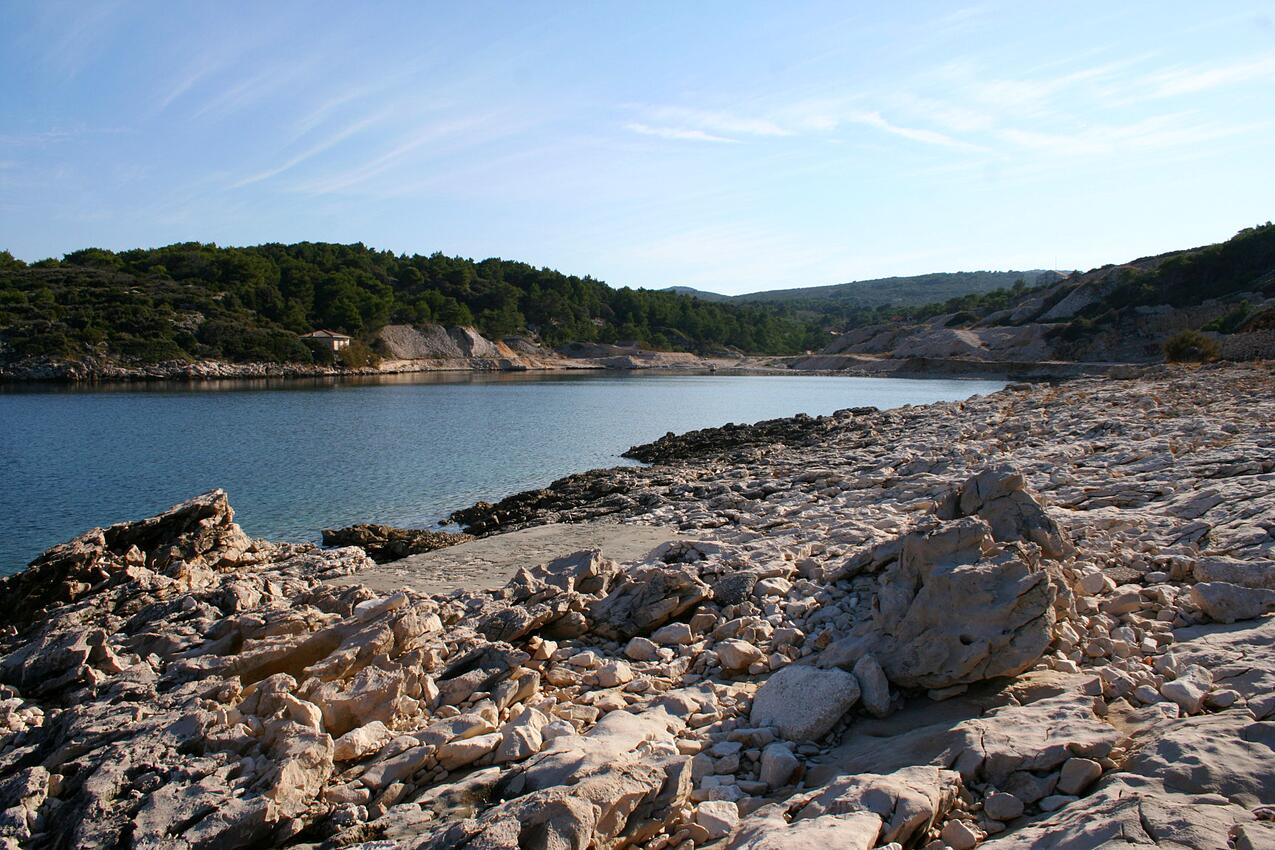 La spiaggia più vicina - Appartamenti accanto al mare Povlja, Brazza - Brač