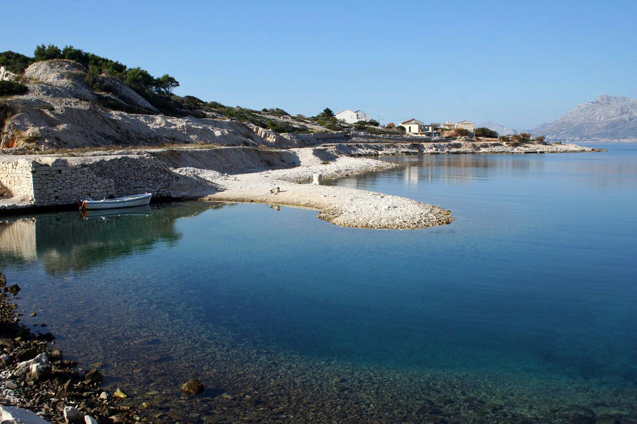 La spiaggia più vicina - Casa con piscina per famiglia Povlja, Brazza - Brač