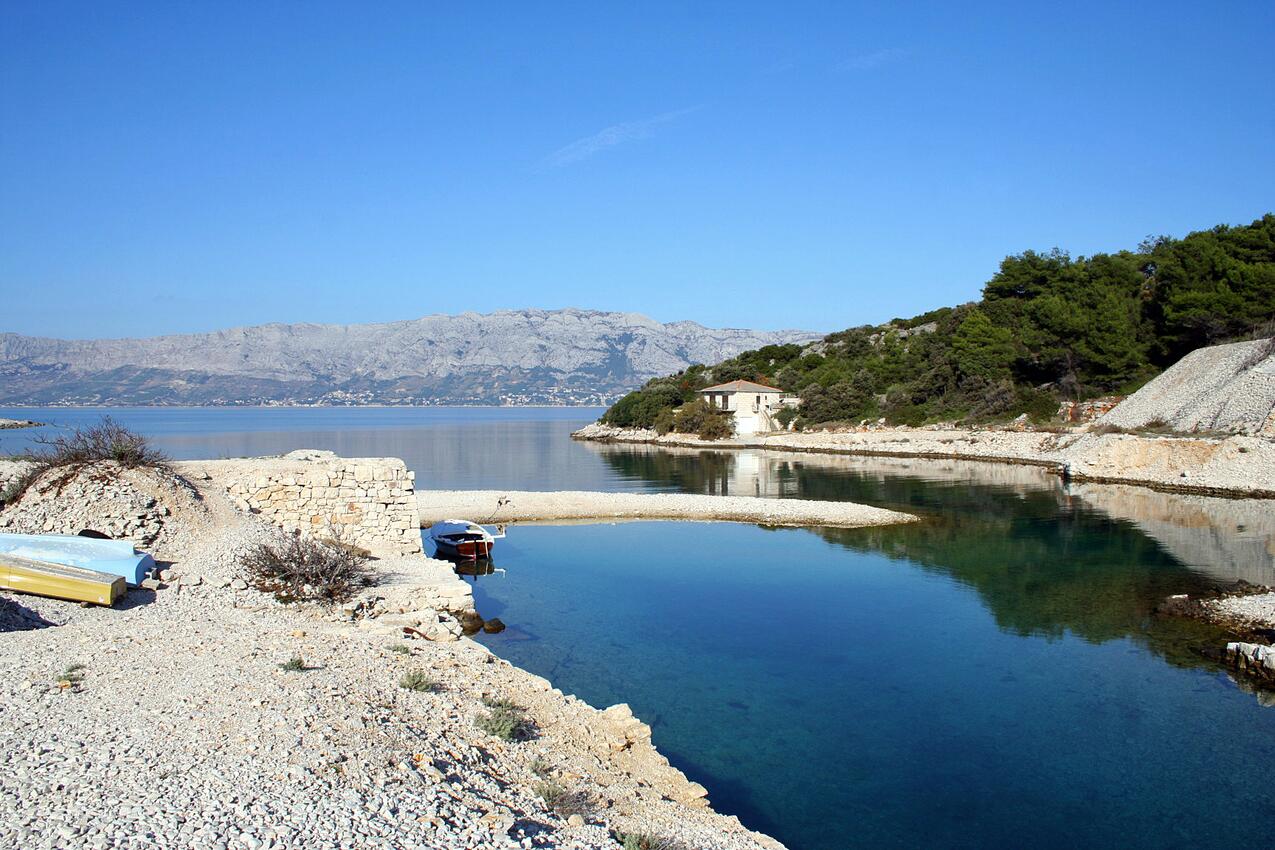 La spiaggia più vicina - Casa con piscina per famiglia Povlja, Brazza - Brač