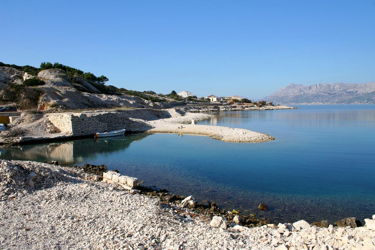 La spiaggia più vicina - Casa con piscina per famiglia Povlja, Brazza - Brač
