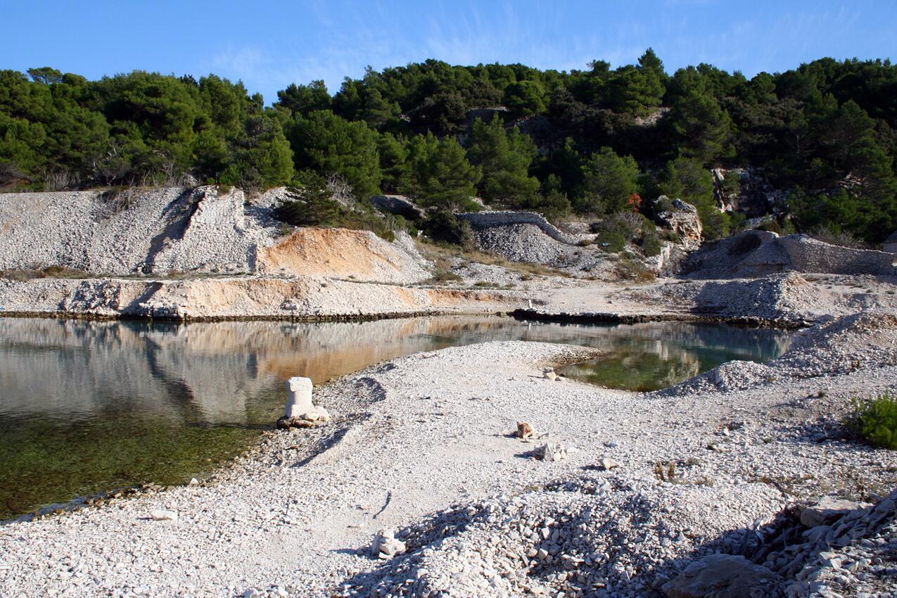 La spiaggia più vicina - Casa con piscina per famiglia Povlja, Brazza - Brač