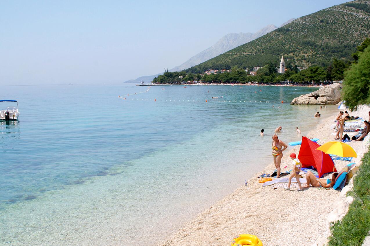 La spiaggia più vicina - Appartamenti accanto al mare Rastozza - Zaostrog, Macarsca - Makarska