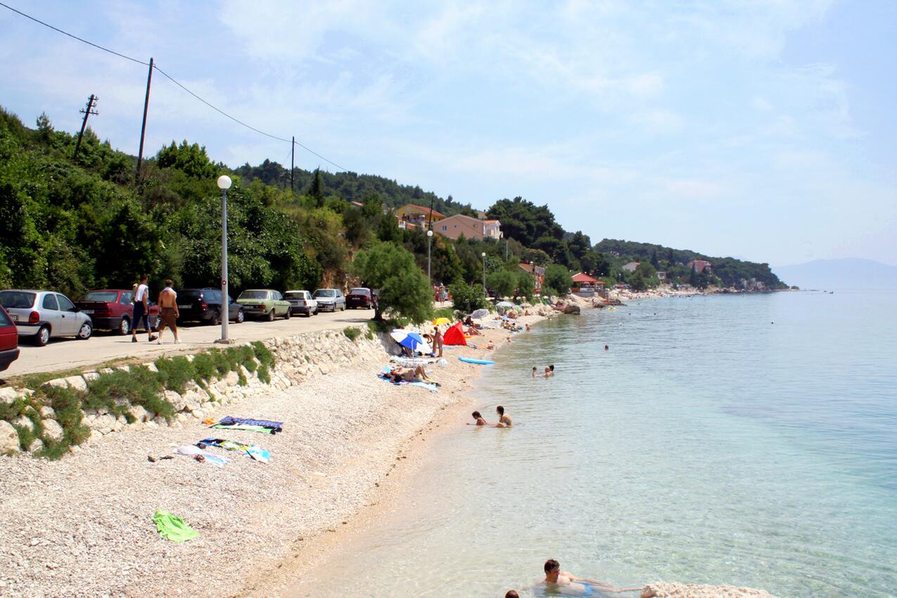 La spiaggia più vicina - Appartamenti accanto al mare Rastozza - Zaostrog, Macarsca - Makarska