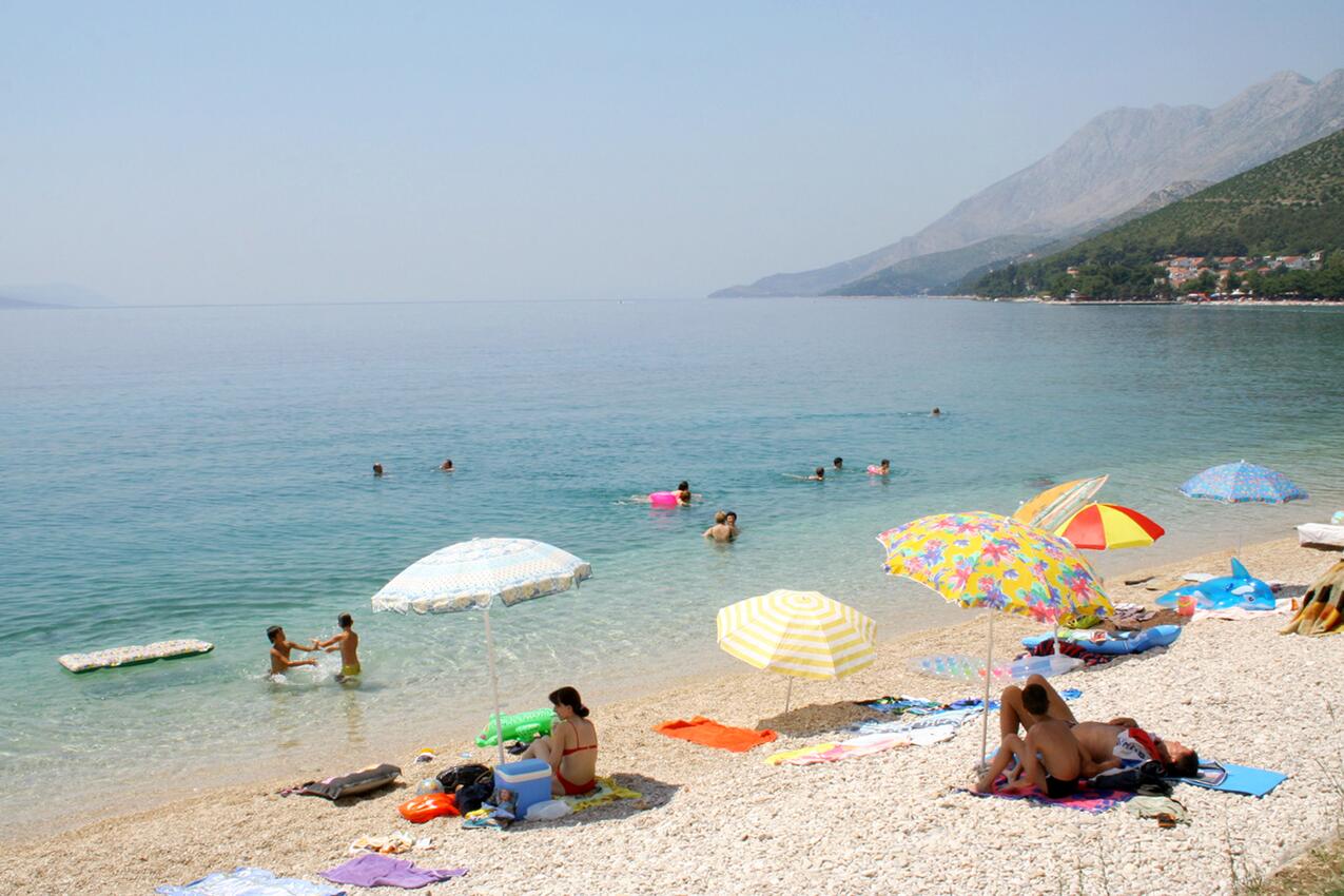 La spiaggia più vicina - Appartamenti accanto al mare Rastozza - Zaostrog, Macarsca - Makarska