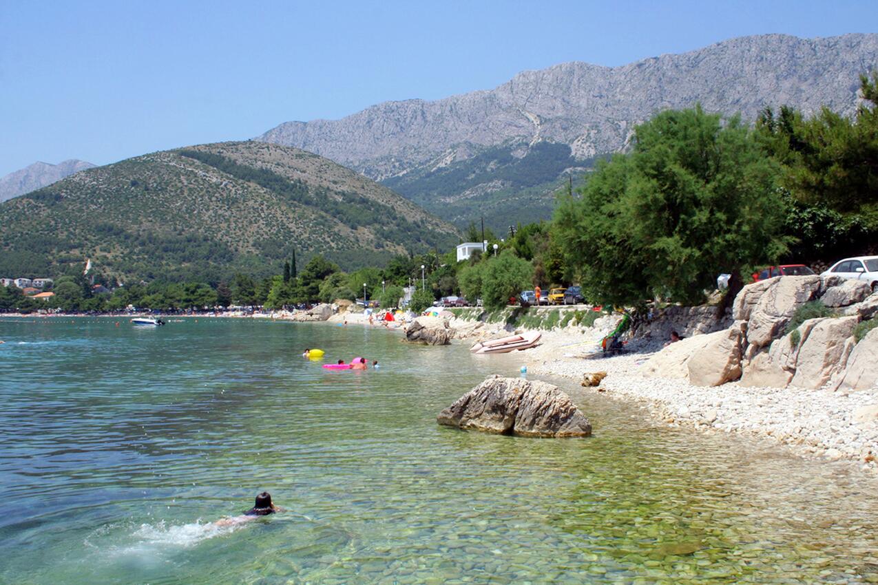 La spiaggia più vicina - Appartamenti accanto al mare Rastozza - Zaostrog, Macarsca - Makarska