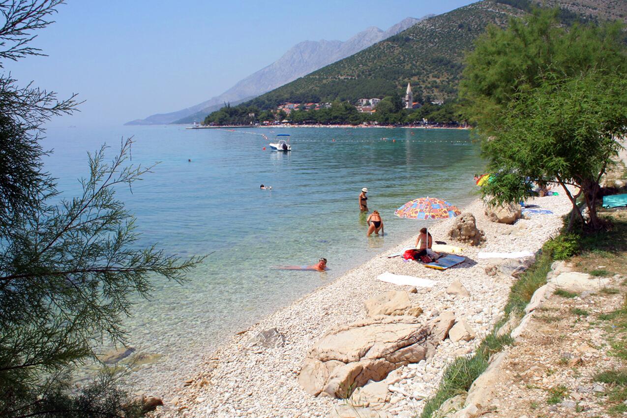 La spiaggia più vicina - Appartamenti accanto al mare Rastozza - Zaostrog, Macarsca - Makarska