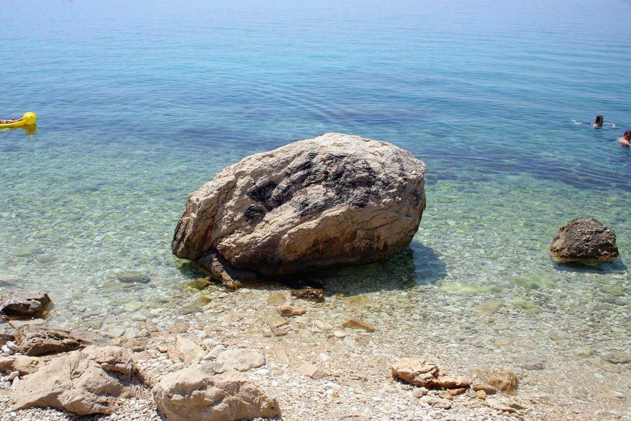 La spiaggia più vicina - Appartamenti accanto al mare Rastozza - Zaostrog, Macarsca - Makarska
