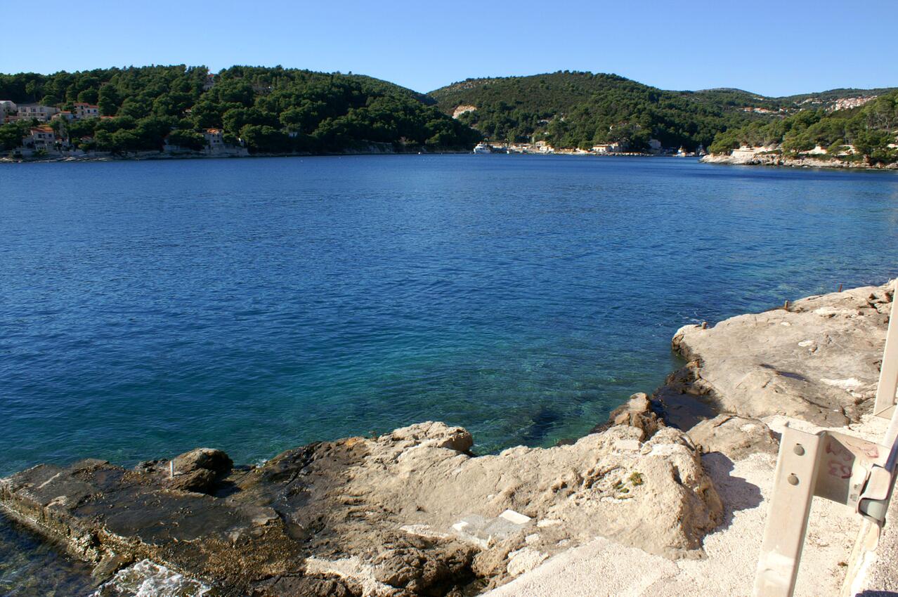 La spiaggia più vicina - Casa accanto al mare con piscina per famiglia Selza - Sumartin, Brazza - Brač
