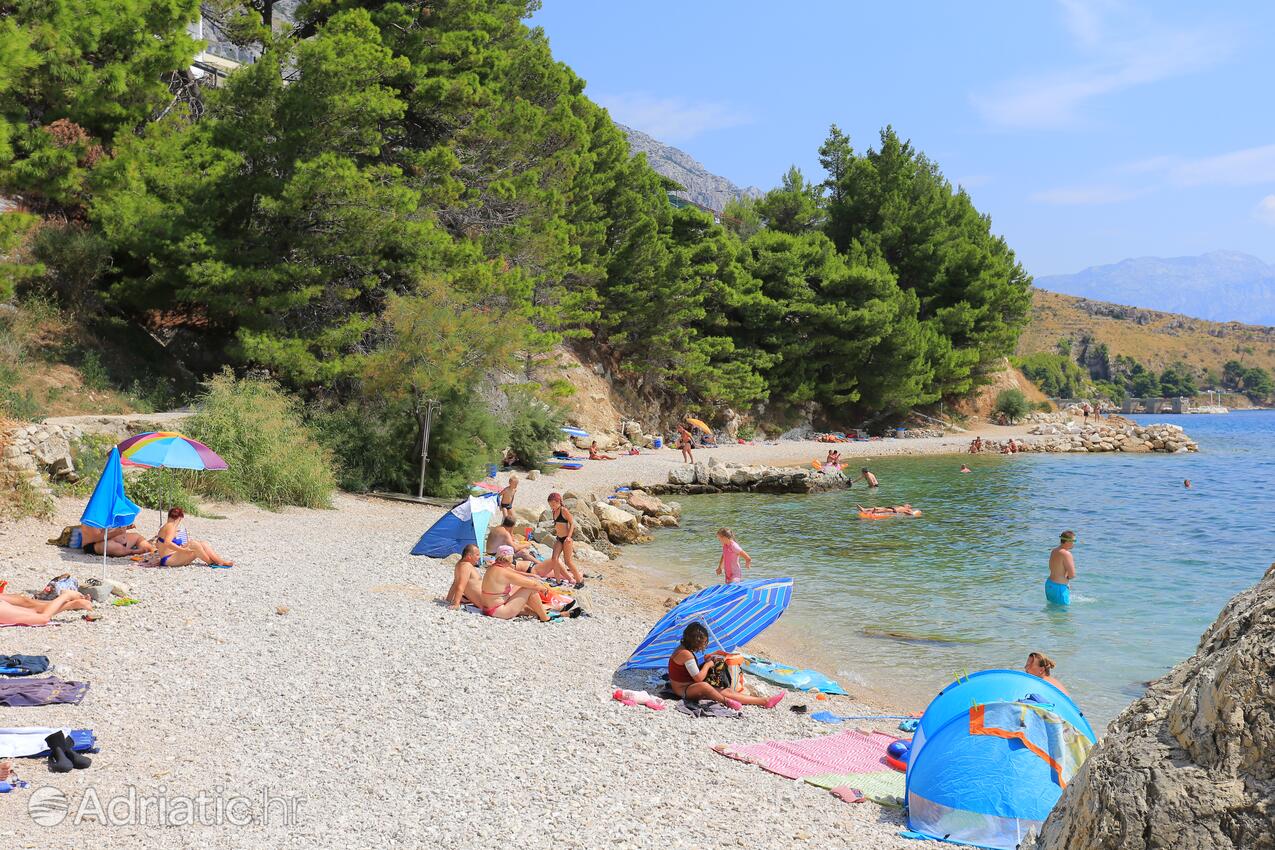 La spiaggia più vicina - Appartamenti accanto al mare Lokva Rogoznica, Almissa - Omiš