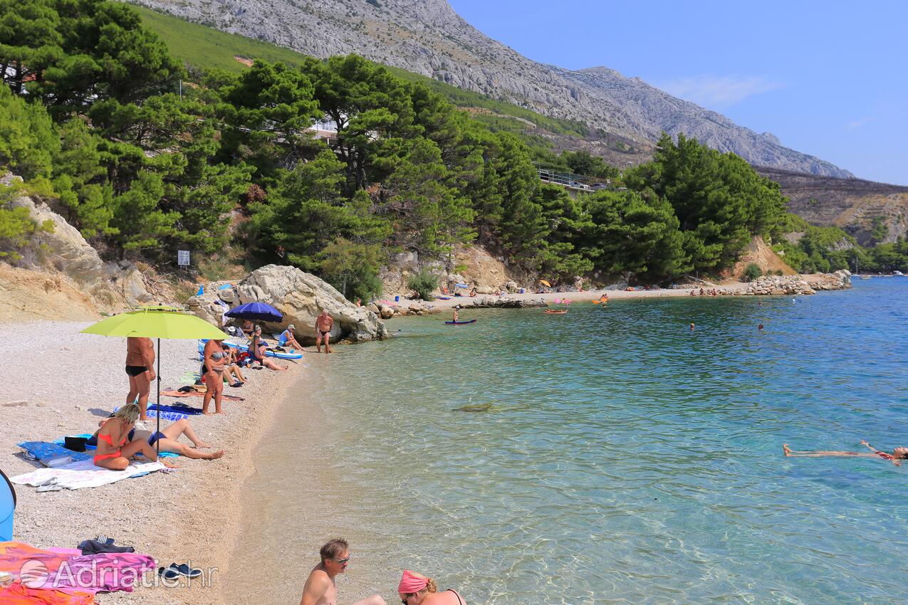 La spiaggia più vicina - Appartamenti accanto al mare Lokva Rogoznica, Almissa - Omiš