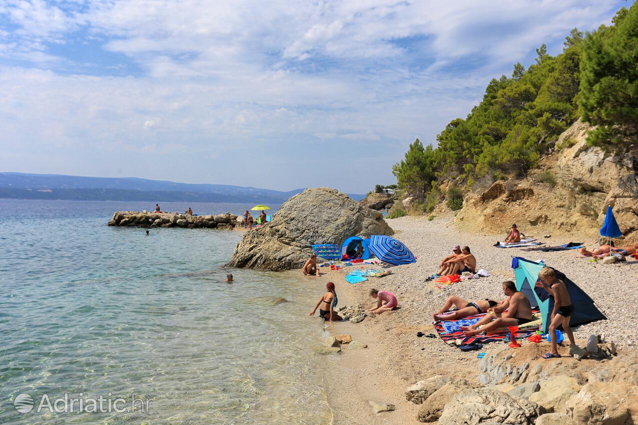La spiaggia più vicina - Appartamenti accanto al mare Lokva Rogoznica, Almissa - Omiš