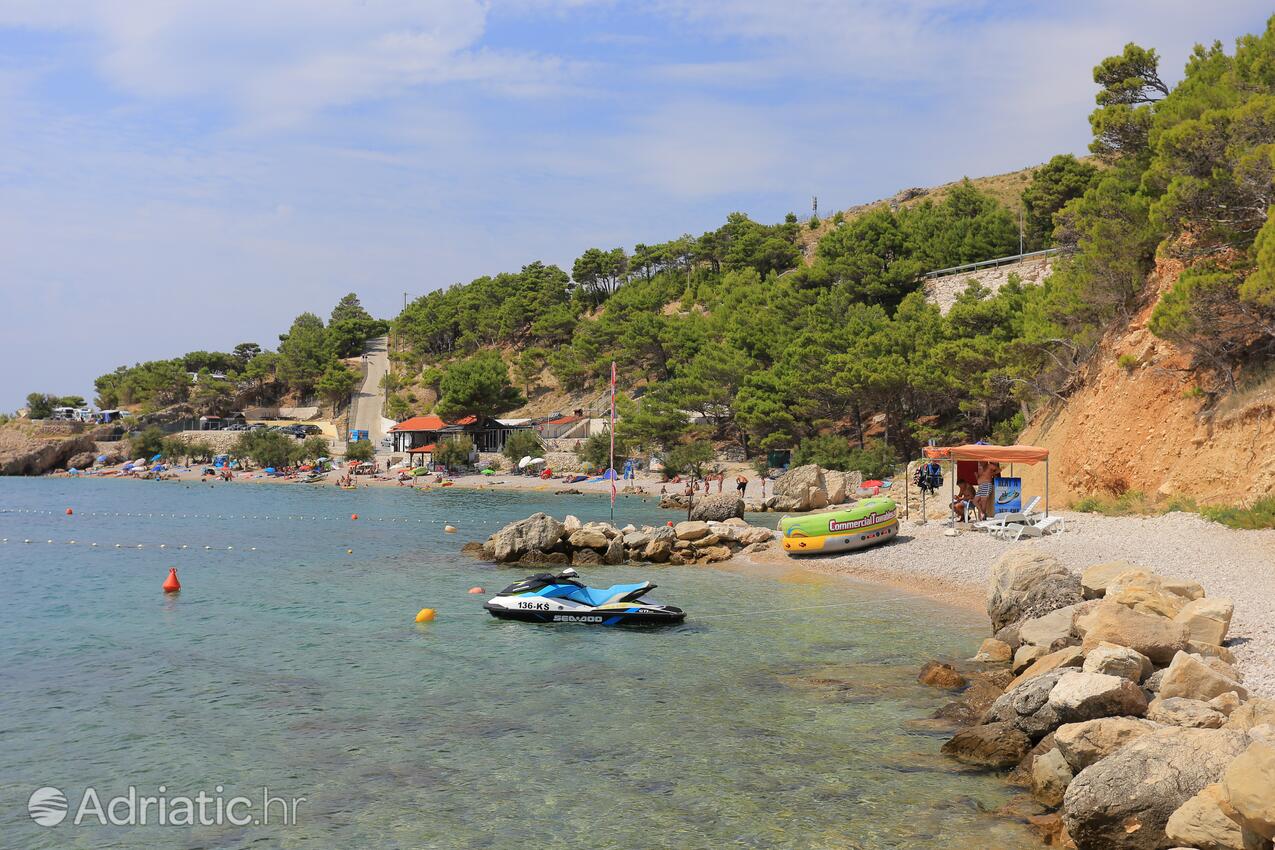 La spiaggia più vicina - Appartamenti accanto al mare Lokva Rogoznica, Almissa - Omiš