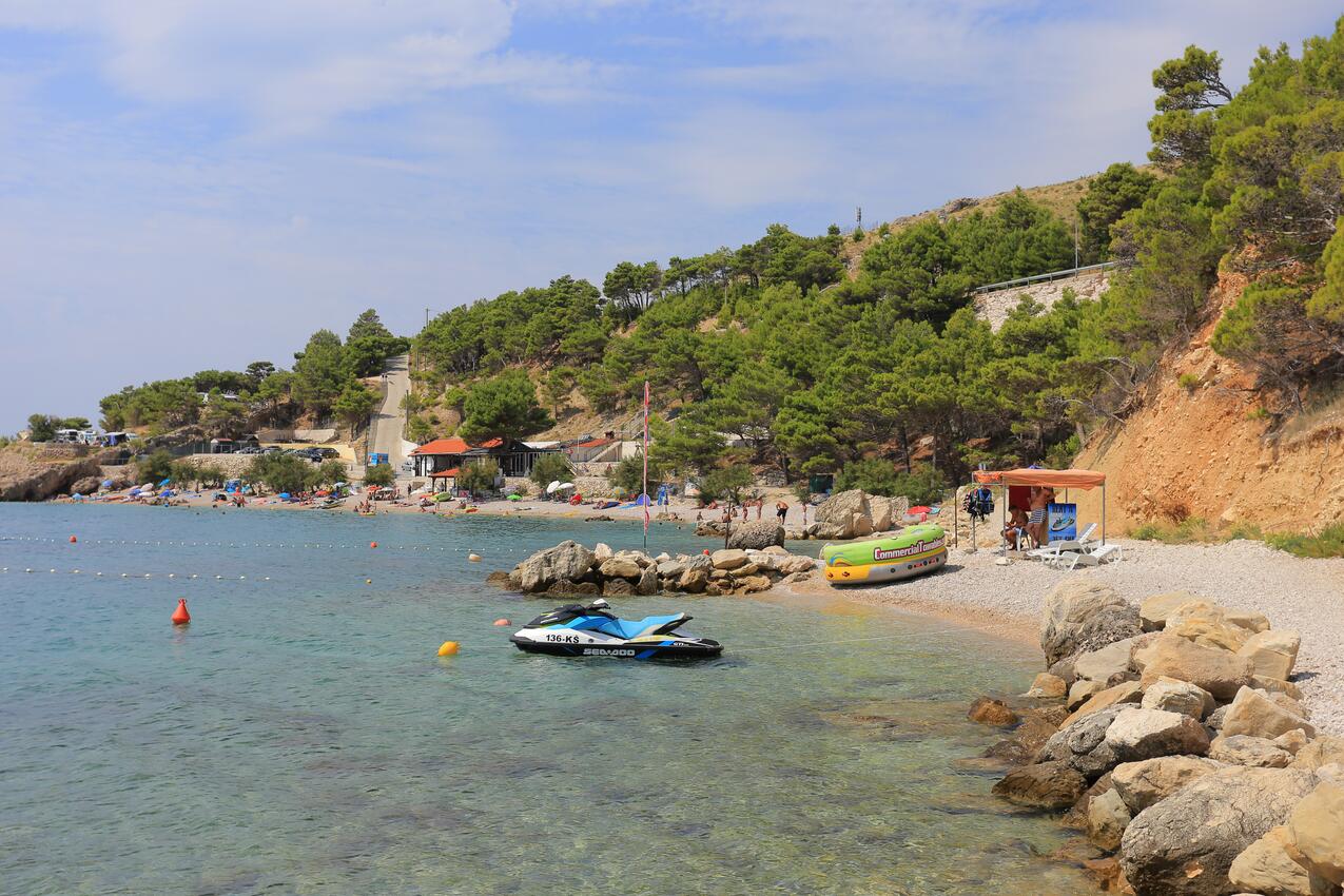 Nejbližší pláž - Apartmány u moře Lokva Rogoznica, Omiš