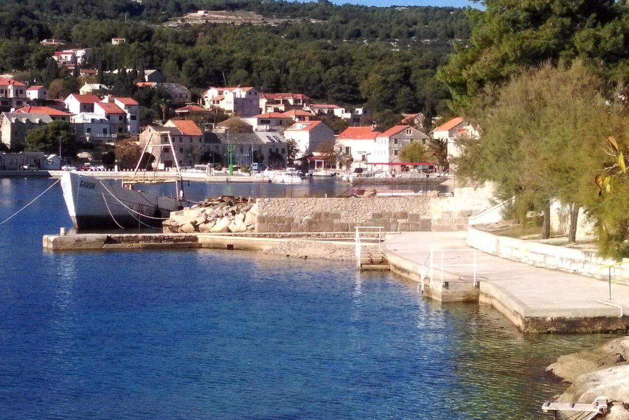 Legközelebbi strand - Családi apartmanok a tenger mellett Sumartin, Brac