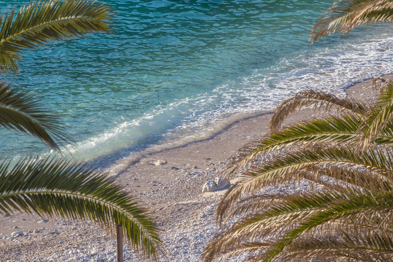 La spiaggia più vicina - Appartamenti accanto al mare Lesina - Hvar