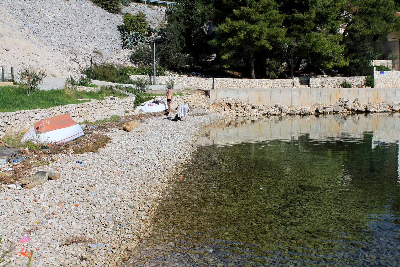 La spiaggia più vicina - Appartamenti accanto al mare Klek, Foce di Narenta - Ušće Neretve