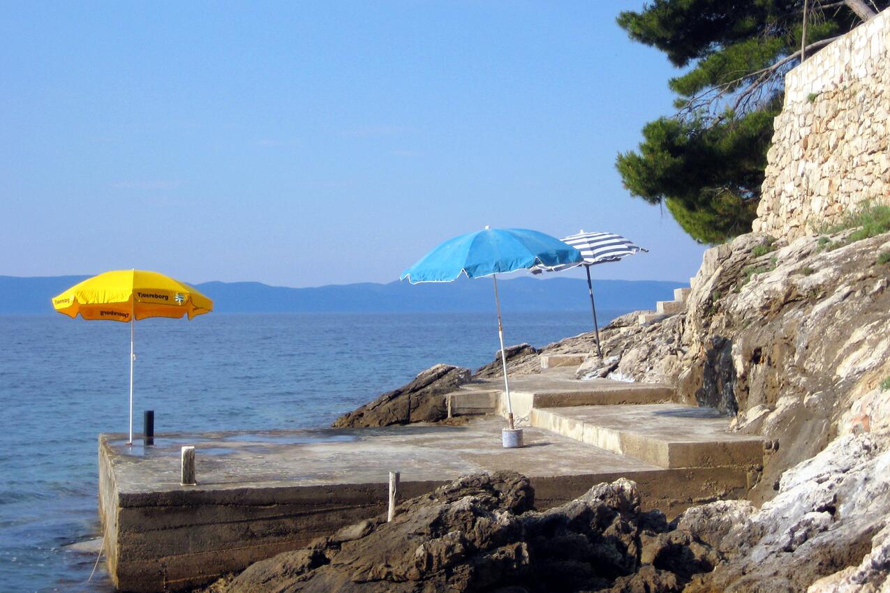 Nejbližší pláž - Rybářský domek u moře Zátoka Lučica, Hvar