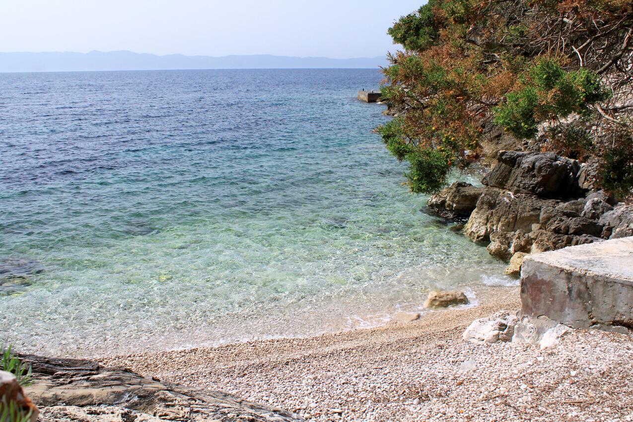 Nermeste strand - Fiskerhus til ferie ved havet Vig Lučica, Hvar