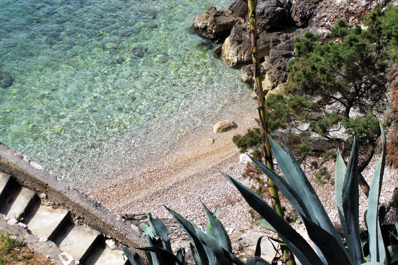 Nermeste strand - Fiskerhus til ferie ved havet Vig Lučica, Hvar