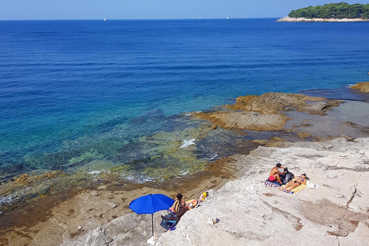 La spiaggia più vicina - Casa vacanze con piscina Loborika, Pola - Pula