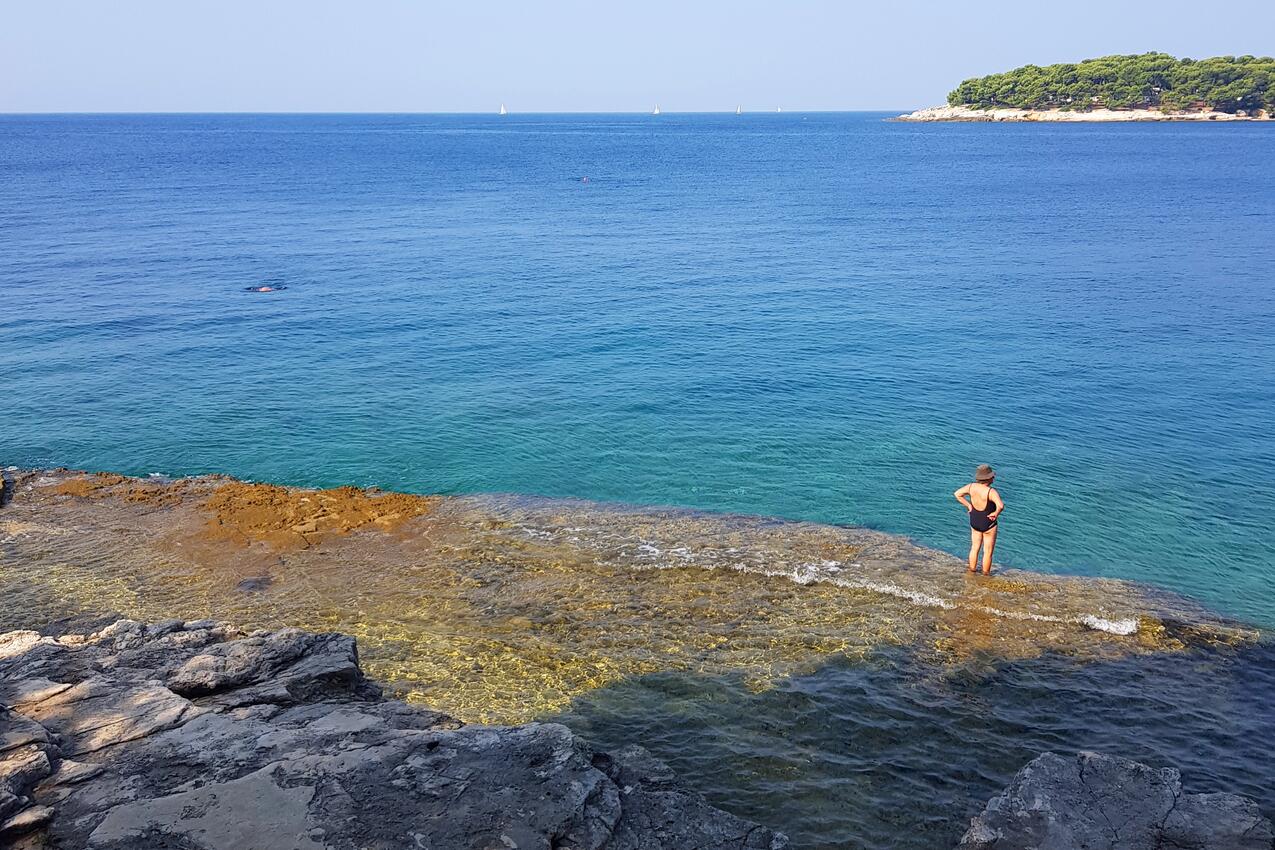 La spiaggia più vicina - Casa vacanze con piscina Loborika, Pola - Pula