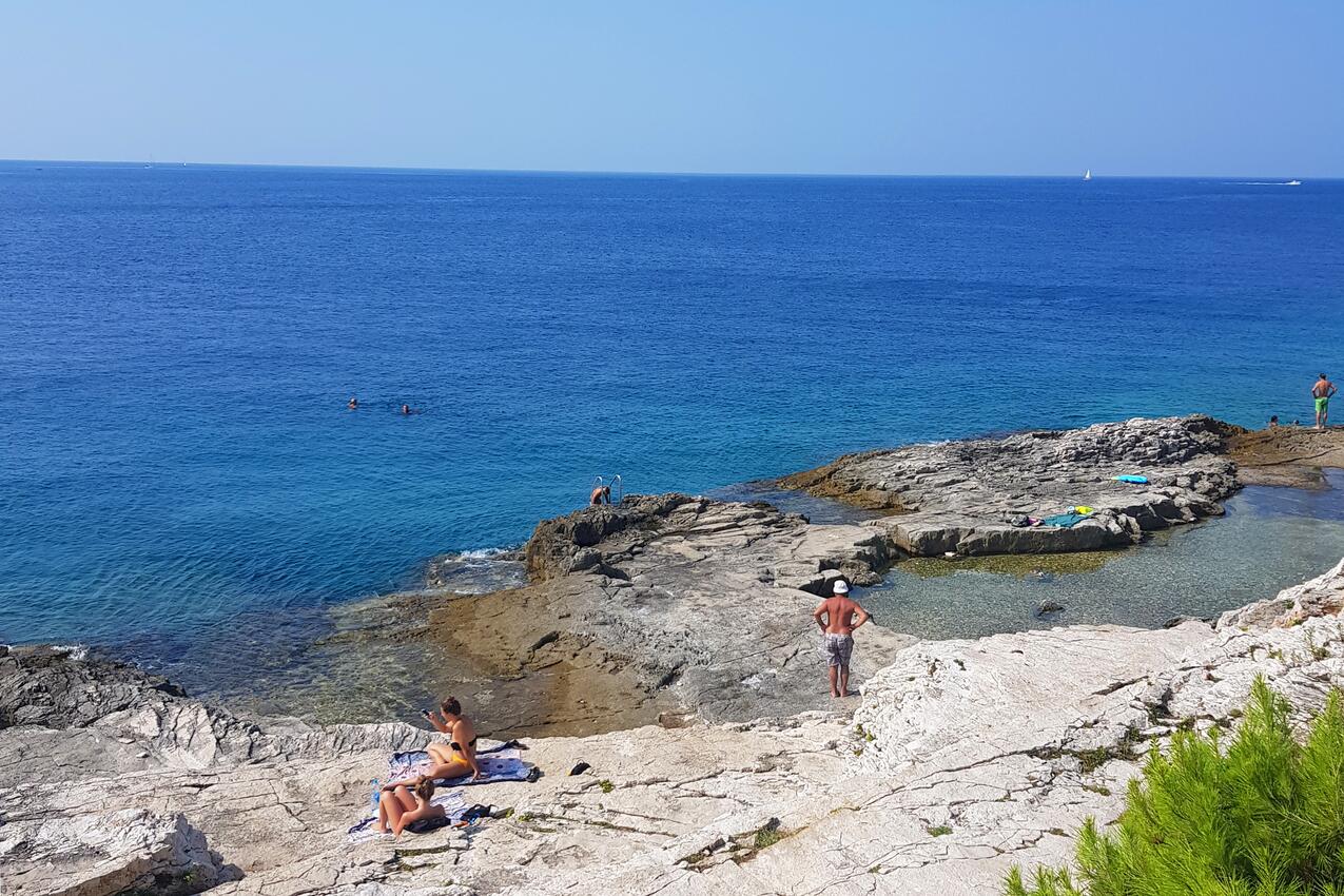 La spiaggia più vicina - Casa vacanze con piscina Loborika, Pola - Pula