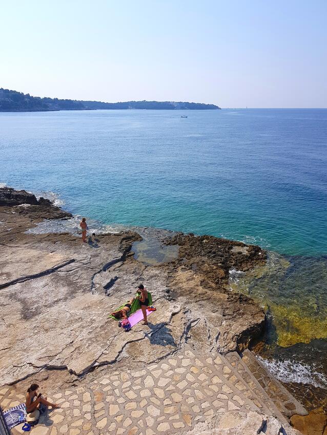 La spiaggia più vicina - Casa vacanze con piscina Loborika, Pola - Pula