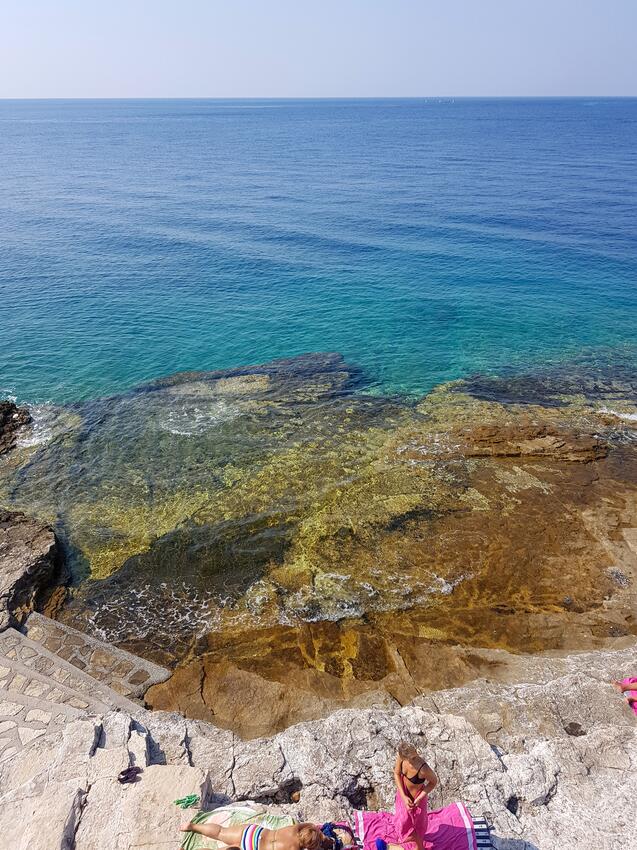 La spiaggia più vicina - Casa vacanze con piscina Loborika, Pola - Pula