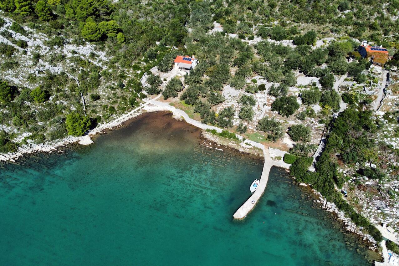 Nächster Strand - Fischerhaus am Meer Bucht Dragnjevica - Telascica, Dugi otok
