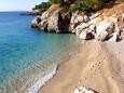 Pláž Jagodna na místě Jagodna, Hvar.