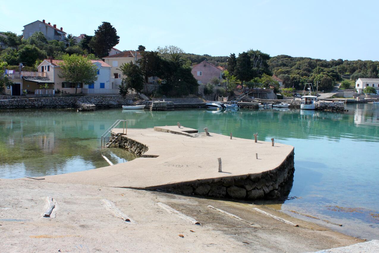Nærmeste strand - Apartmani i sobe uz more Jakisnica, Pag