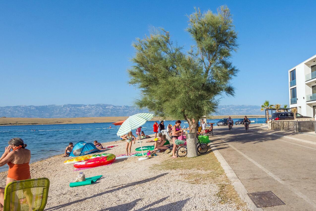 Najbliža plaža - Apartmani uz more Vir
