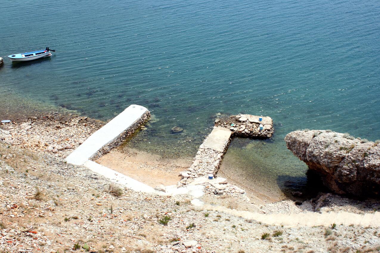 Nächster Strand - Ferienwohnungen und Zimmer am Meer Zubovici, Pag