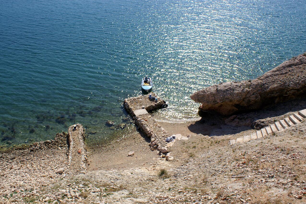 Nächster Strand - Ferienwohnungen und Zimmer am Meer Zubovici, Pag