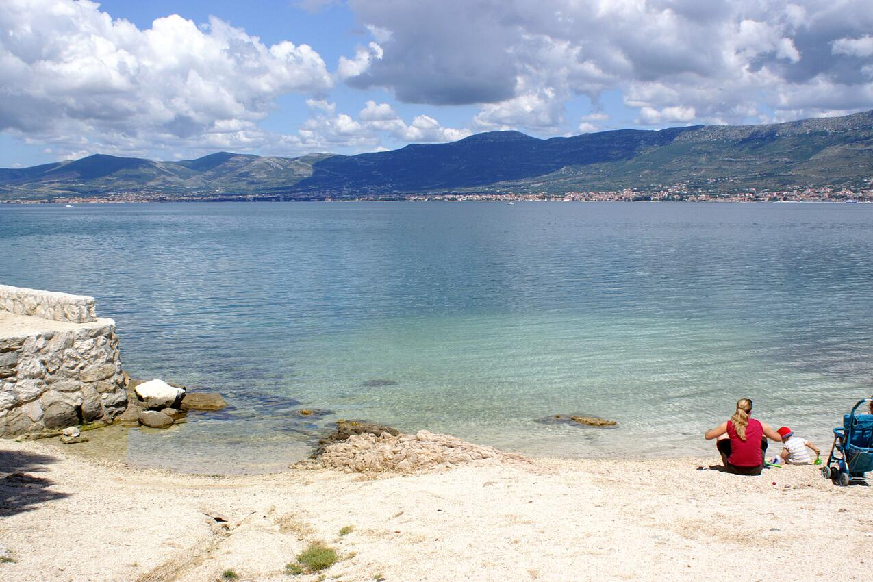 Nearest beach - Apartments with WiFi Split