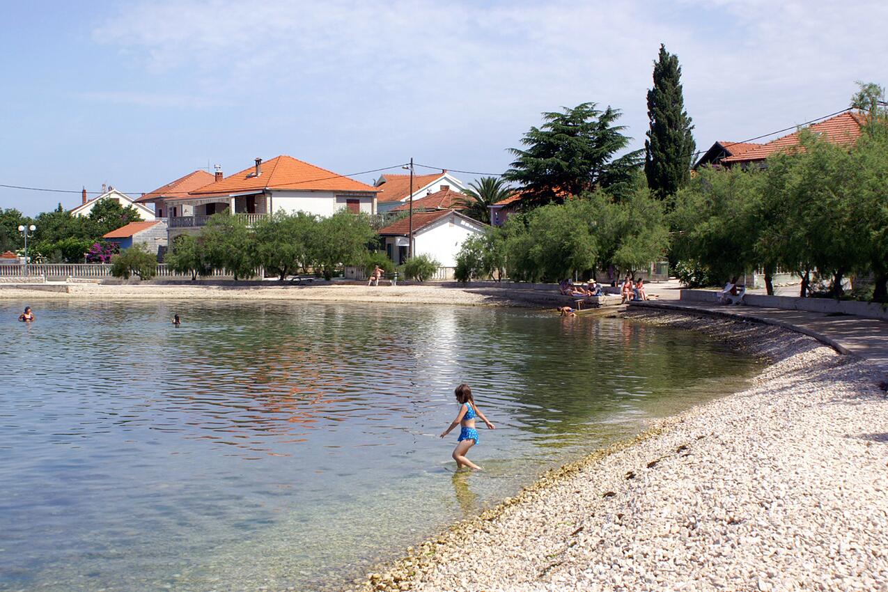 La spiaggia più vicina - Appartamenti accanto al mare Bibinje, Zara - Zadar