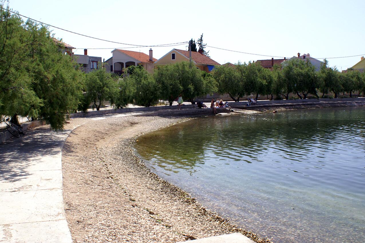 La spiaggia più vicina - Appartamenti accanto al mare Bibinje, Zara - Zadar