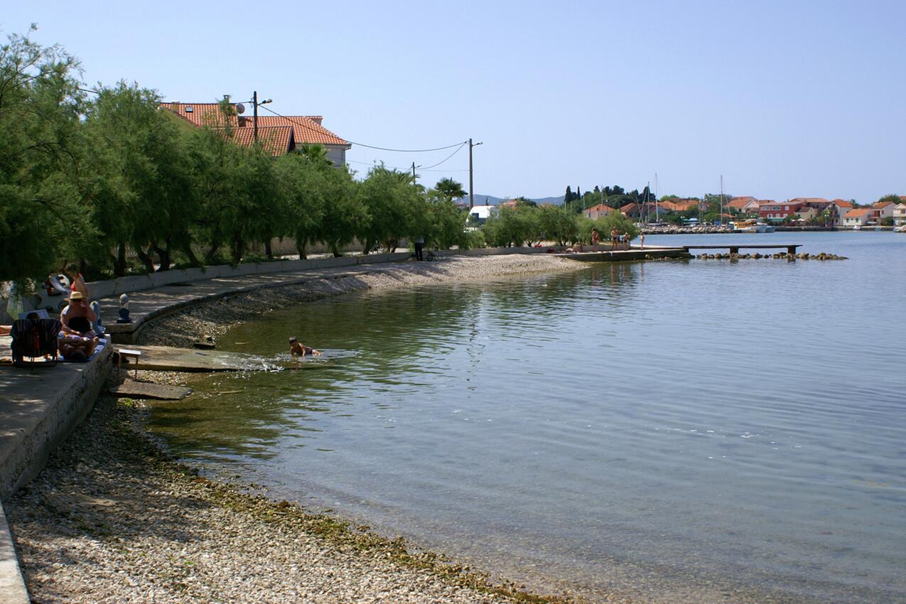 La spiaggia più vicina - Appartamenti accanto al mare Bibinje, Zara - Zadar